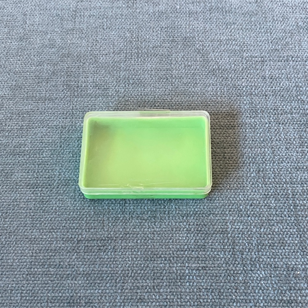 Green Plastic Container